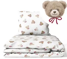 Cover set -  2 pcs - 135x100, 40x60 -PLUSH HEAD