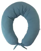 Feeding pillow  - TB0076 / 34 - MOON - MUSLIN - 260 cm - NAVY BLUE