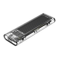 Orico TCM2-C3 M.2 NVMe to USB-C išorinis SSD diskų dėklas, juodas