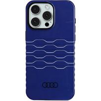 Audi IML MagSafe dėklas skirtas iPhone 15 Pro Max, mėlynas