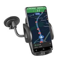 Išmaniojo telefono laikiklis ant stiklo SBS TE0UCH20W iki 6.8", juodas
