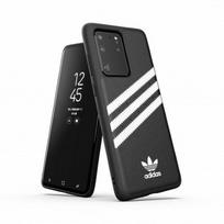 Adidas dėklas „Samsung Galaxy S20 Ultra“, juodas / baltas