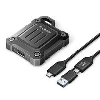 Orico XAM2 M.2 2230 USB-C 3.2 SSD dėklas, juodas