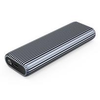 Orico AM2C3-G2 M.2 NVMe SSD išorinis disko dėklas, pilkas