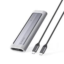 Išorinis korpusas Orico AXM2-G2 M.2 NVMe USB-C 10Gb/s, pilkas