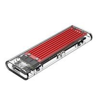 Orico TCM2-C3 M.2 NVMe SSD išorinis dėklas (USB-C, 10Gb/s), Raudonas