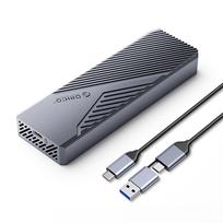 Orico CNM2-G20 M.2 NVMe SSD išorinis dėklas USB-C 3.2 20Gb/s, pilkas