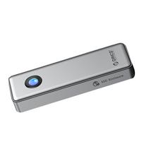 Orico OUM2-G20 M.2 NVME SSD išorinis dėklas USB-C 3.2 20Gb/s, sidabrinis