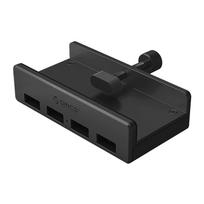 Orico MH4PU prisegamas 4 prievadų USB-A 3.0 šakotuvas, juodas