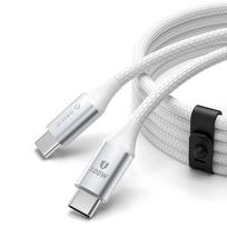 Orico CDX USB-C į USB-C laidas 100W 5A, 1 m, baltas