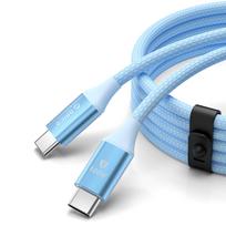 Orico USB-C į USB-C laidas 100W 5A Power Delivery, 1 m, mėlynas