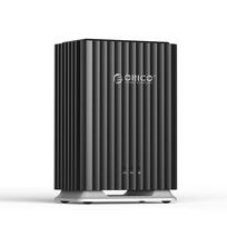 Orico 9728C3 dviejų diskų išorinis dėklas 2.5" / 3.5" HDD/SSD, juodas