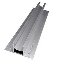 Montavimo kronšteinas be bėgių saulės moduliams, aliuminis, 300 mm