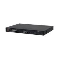 PoE komutatorius S4101-16ET2GF-240-C 16x 100Mbps + 2x Combo Gigabit 240W