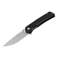 M-TAC Type 16 sulankstomas peilis, juodas / plieno spalvos, 8,7 cm geležte