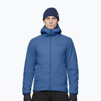 Vyriška pašiltinta striukė NORRONA Femund Thermo60 Zip Hood dark blue