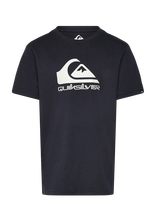 Quiksilver - Ev Comp Logo Ss Youth - Marškinėliai trumpomis rankovėmis - Tamsiai mėlyna