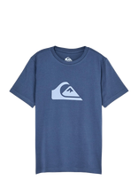 Quiksilver - Ev Comp Logo Ss Youth - Marškinėliai trumpomis rankovėmis - Mėlyna