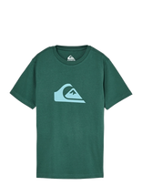 Quiksilver - Ev Comp Logo Ss Youth - Marškinėliai trumpomis rankovėmis - Žalia
