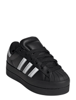Adidas Originals - Superstar Stack W - Sportiniai žemapadžiai sportbačiai - Juoda