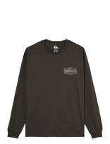 Quiksilver - Surf Garage Ls - Sportiniai marškinėliai ilgomis rankovėmis - Chaki spalva