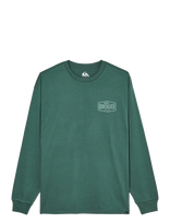 Quiksilver - Surf Garage Ls - Sportiniai marškinėliai ilgomis rankovėmis - Žalia