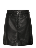 Part Two - Cilliepw Skirt - Trumpas sijonas - Juoda