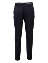 Lindbergh Black - Technical Stripe Pants - Combi Suit - Klasikinės kelnės - Tamsiai mėlyna