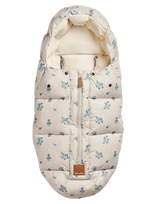 Elodie Details - Comfort Footmuff Blueberry Bliss - Vokeliai vaikams - Kreminė spalva