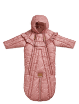 Elodie Details - Baby Overall Pink Petit River Rose 0-6M - Vokeliai vaikams - Rožinė