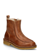 Billi Bi - Warm Lining - Aulinukai plokščiu kulnu - Ruda