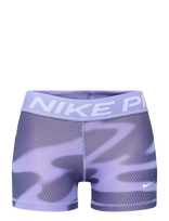 Nike - Nike Pro Dri-Fit 3" Short Girl - Sportiniai šortai - Violetinė