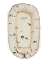 Done By Deer - Cozy Nest Tiny Farm Sand - Kūdikių lizdelis - Smėlio