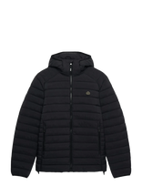 Superdry Sport - Hooded Fuji Lite Jacket - Paminkštinta striukė - Juoda