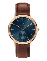Daniel Wellington - Classic Multi-Eye 40 St Mawes Rg Arctic - Analoginis laikrodis - Ruda