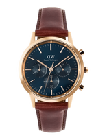 Daniel Wellington - Iconic Chronograph 42 St Mawes Rg Arctic - Analoginis laikrodis - Ruda