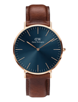 Daniel Wellington - Classic 40 St Mawes Rg Arctic - Analoginis laikrodis - Ruda