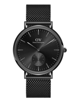 Daniel Wellington - Classic Multi-Eye 40 Ashfield B Onyx - Analoginis laikrodis - Juoda