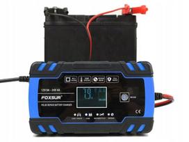 Automatinis akumuliatorių įkroviklis su taisymo funkcija 12V 24V BUBELLO