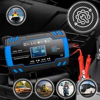 Automatinis automobilinis akumuliatorių įkroviklis su remonto funkcija BUBELLO