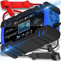 Automatinis BUBELLO akumuliatorių įkroviklis su taisymo funkcija 8A 12V 24V LCD