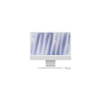 Apple iMac 24” 4.5K Retina, Apple M4 10C CPU, 10C GPU/24GB/512GB SSD/Silver/INT | Apple