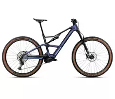 Orbea RISE SL M20 420W 2026 / Tanzanite Carbon View - Carbon Raw (Matt) / elektrinis kalnų (MTB) dviratis (29") (L)