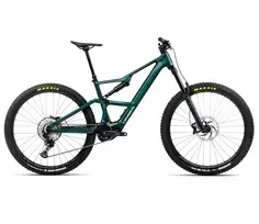 Orbea RISE LT H20 2026 / Escape Green-Splash Ice Green (Gloss) / elektrinis kalnų (MTB) dviratis (29") (XL)