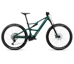 Orbea RISE SL H10 2026 / Escape Green-Splash Ice Green (Gloss) / elektrinis kalnų (MTB) dviratis (29") (XL)