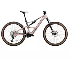 Orbea RISE SL M20 420W 2026 / Desert Rose - Carbon Raw (Matt) / elektrinis kalnų (MTB) dviratis (29") (L)