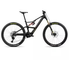 Orbea RISE LT M-TEAM 420W 2026 / Cosmic Carbon View - Golden Sand (Gloss) / elektrinis kalnų (MTB) dviratis (29") (S)