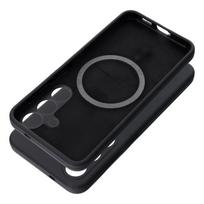 Silikoninis dėklas 2mm SAMSUNG S25 Plus suderinamas su Magnetine juodas
