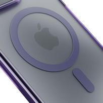3mk Frosty MagCase dėklas, skirtas Apple iPhone 16 Pro Max, violetinis