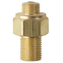 Dujų adapteris iš G 1/4" L sriegio į 7/16" dujų balionėlių prietaisus